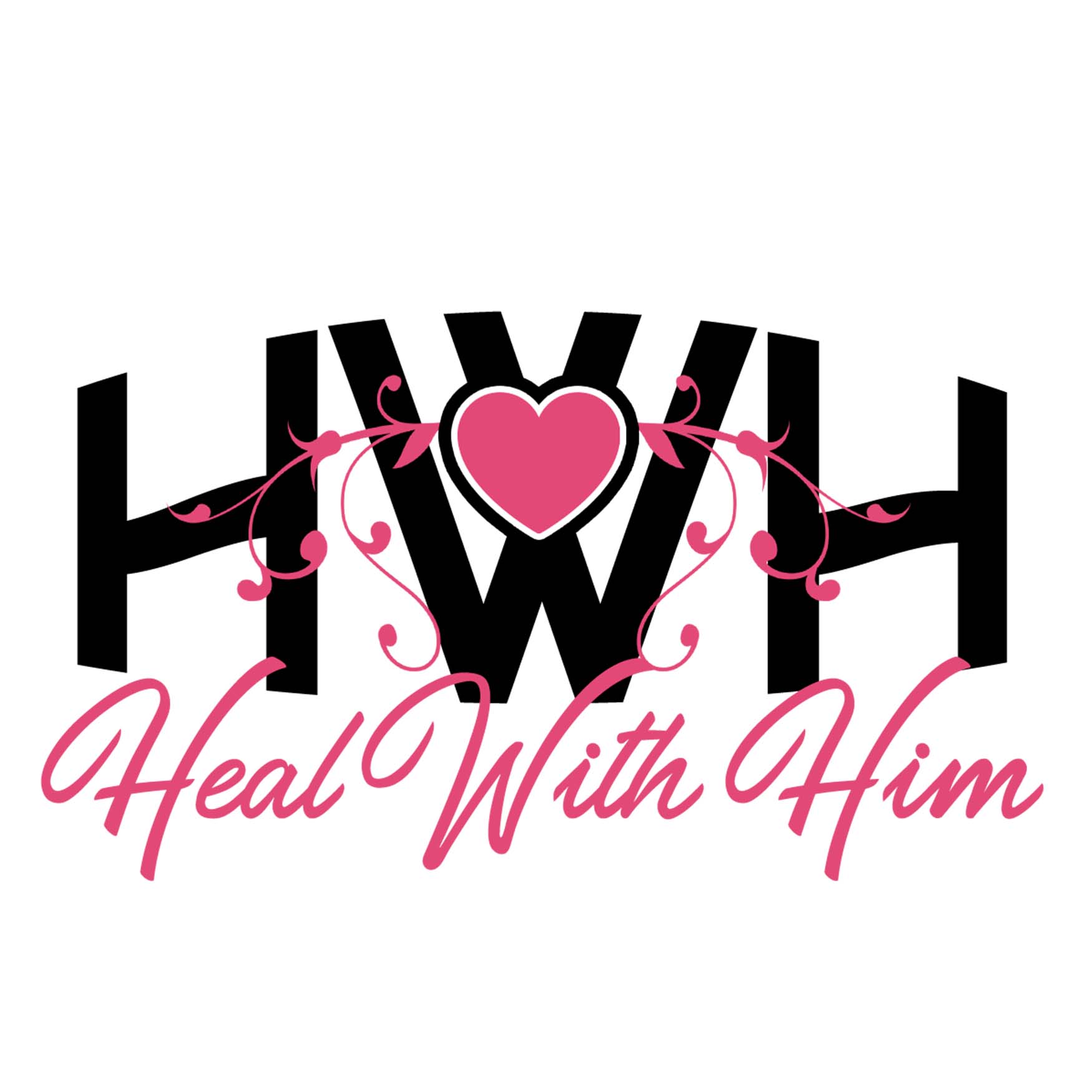 Heal With Him (PINK logo)