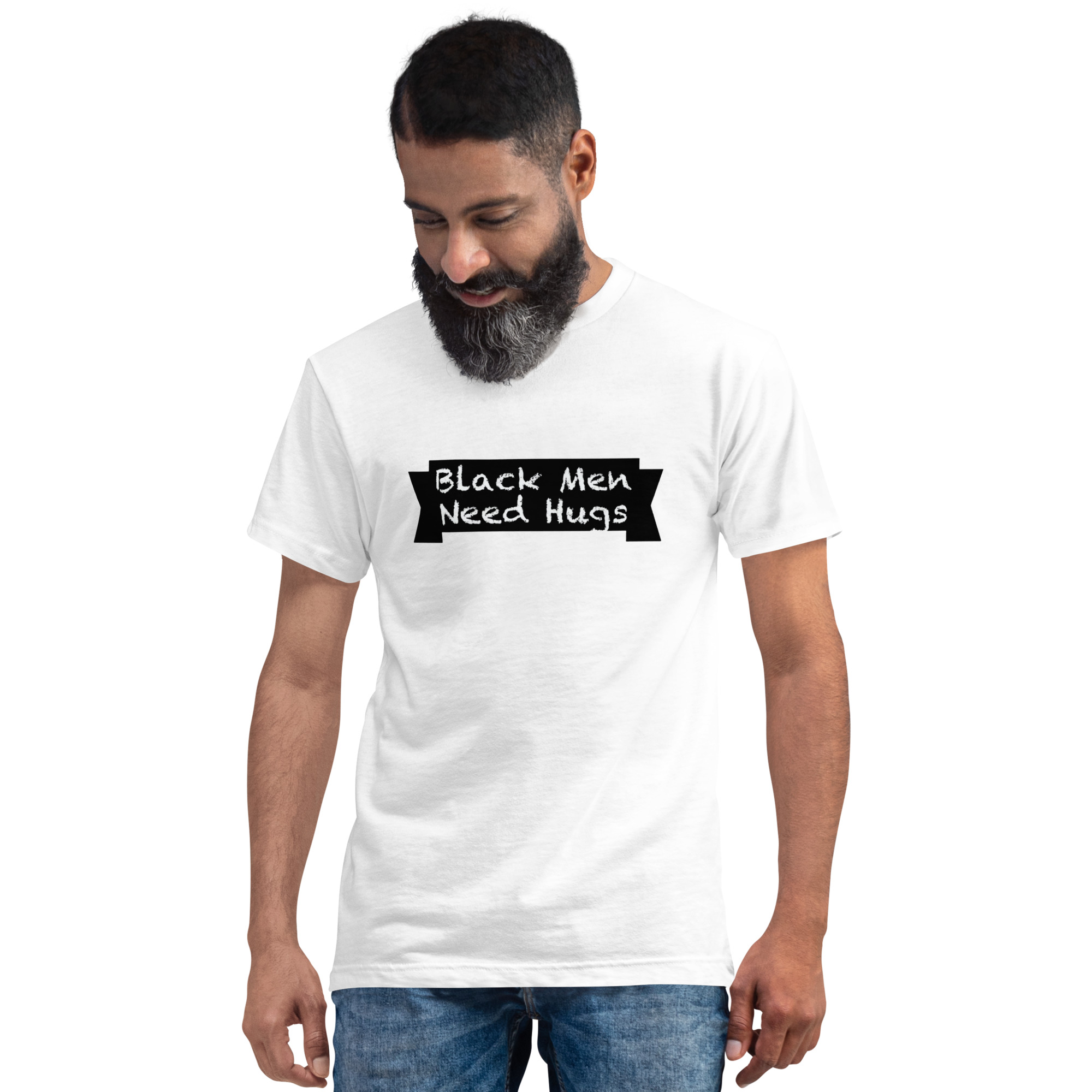 Black Men Need Hugs T-Shirt - Black Men 
