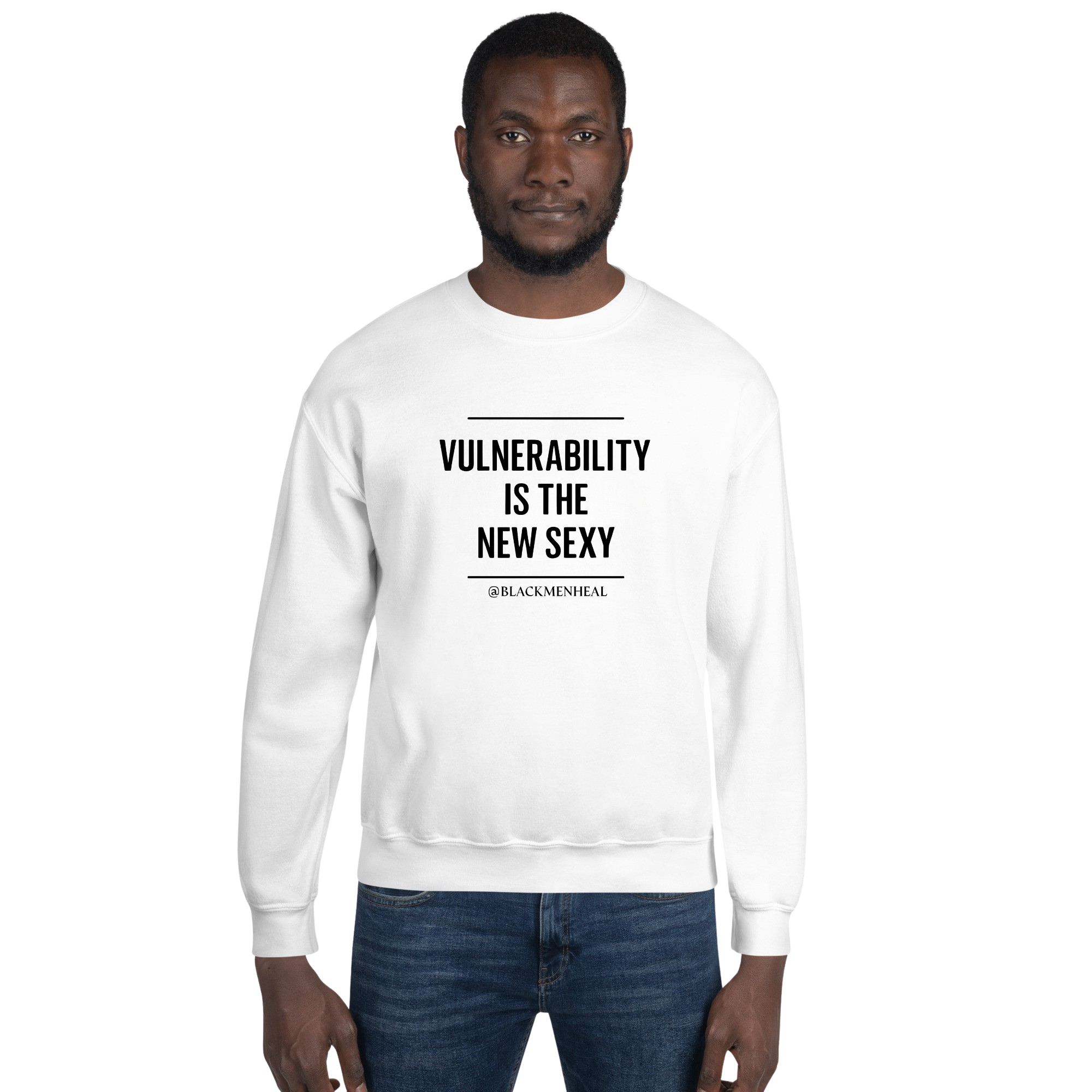 Black Men Heal Vulnerability Sweatshirt