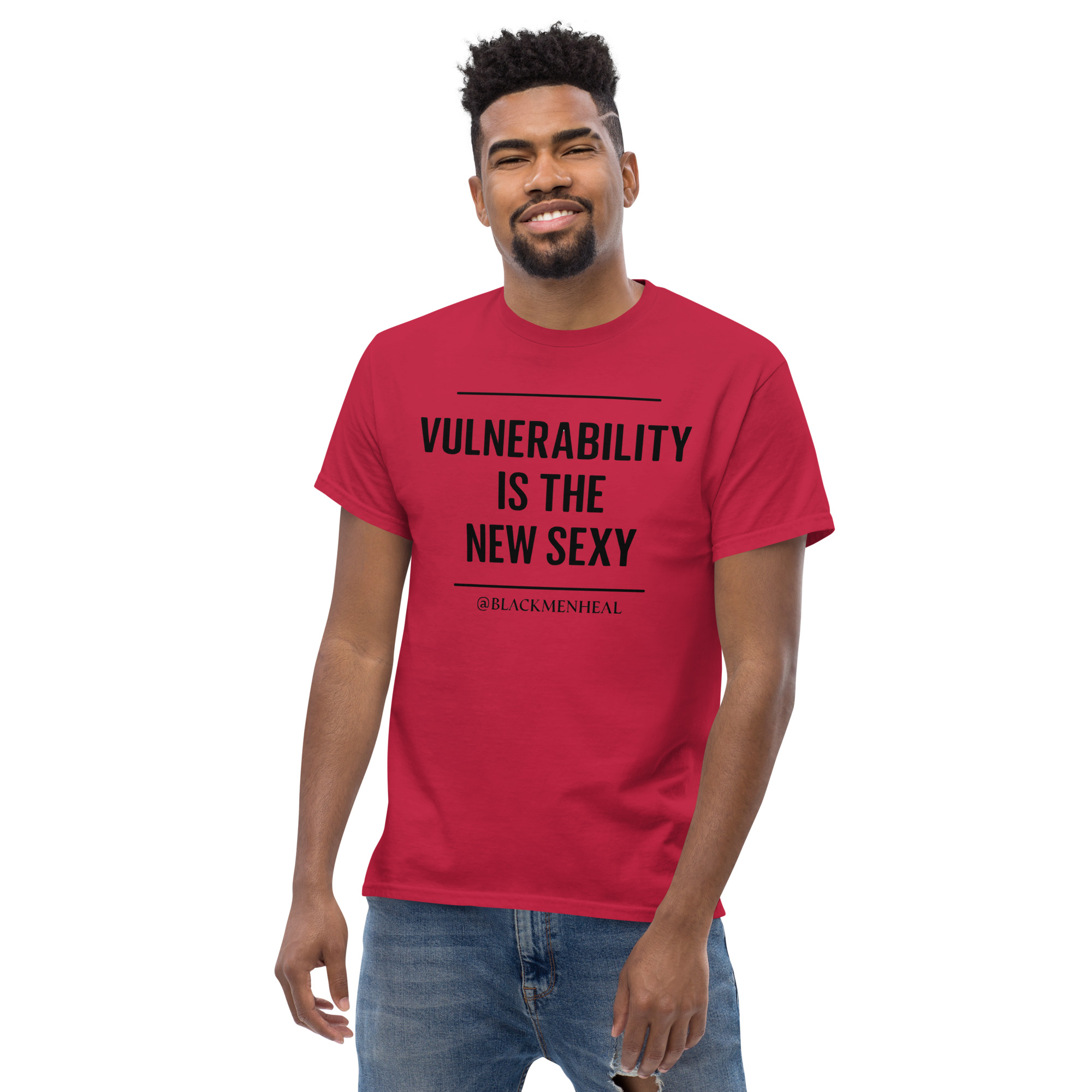 Vulnerability Is The New Sexy – Unisex Empowerment Tee - Image 17