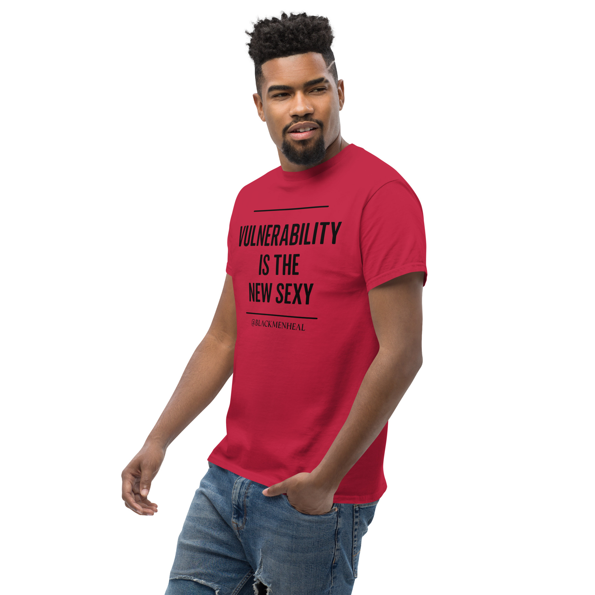 Vulnerability Is The New Sexy – Unisex Empowerment Tee - Image 22