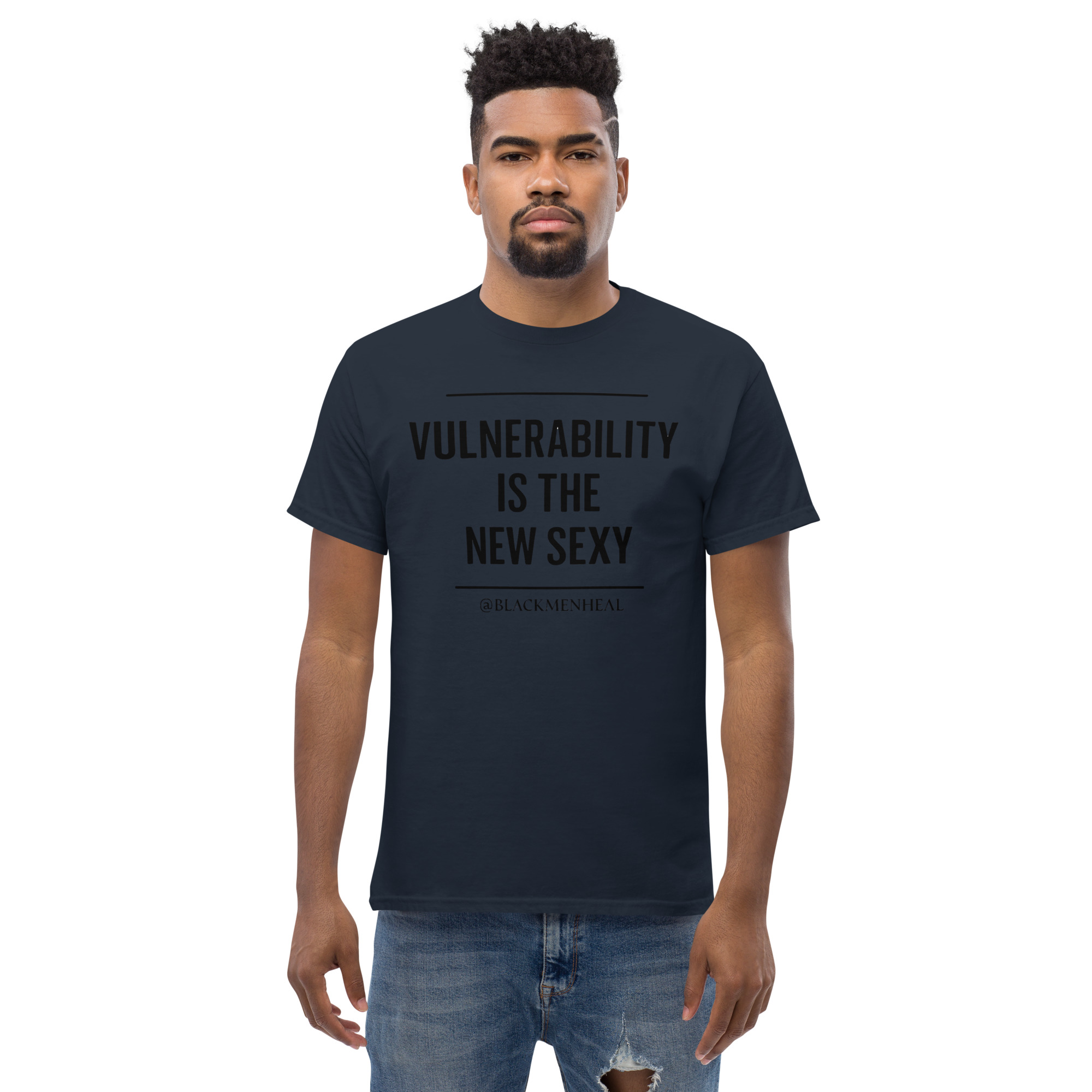 Vulnerability Is The New Sexy – Unisex Empowerment Tee - Image 10