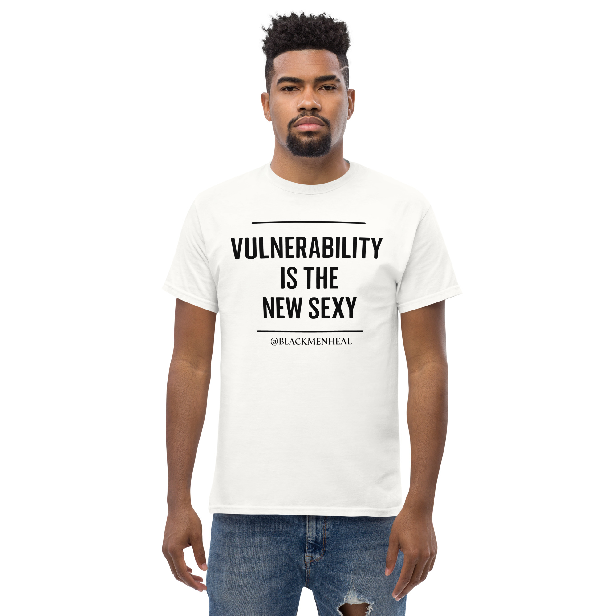 Vulnerability Is The New Sexy – Unisex Empowerment Tee - Image 26