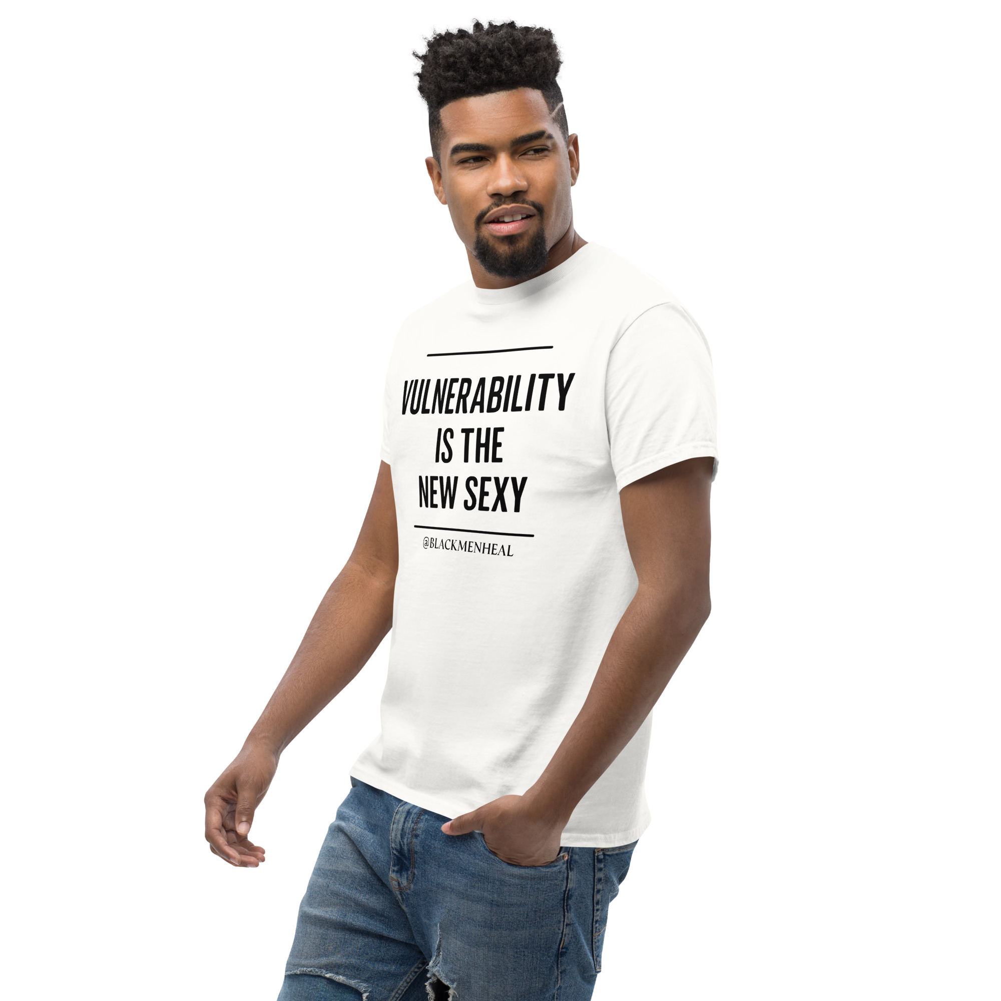 Vulnerability Is The New Sexy – Unisex Empowerment Tee - Image 30