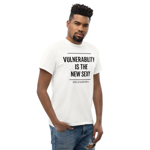 Vulnerability Is The New Sexy – Unisex Empowerment Tee